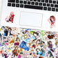 200 pcs Lewd Anime stickers | 200Pcs - Anime hot Stickers | Anime kawai Stickers | for Laptop ,Mobile, Luggage ,Car Sticker.