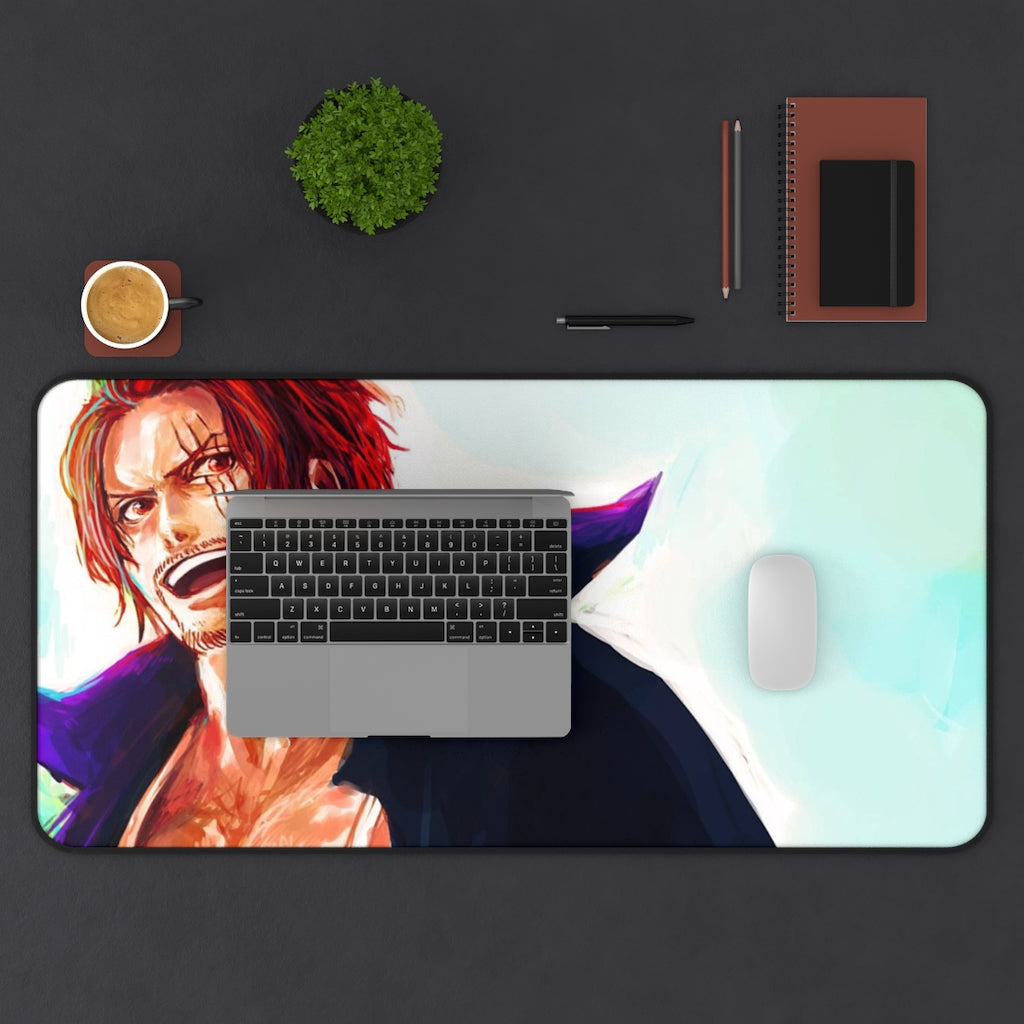 Shanks - One Piece Large Mouse Pad / Desk Mat - The Mouse Pads Ninja Home Decor