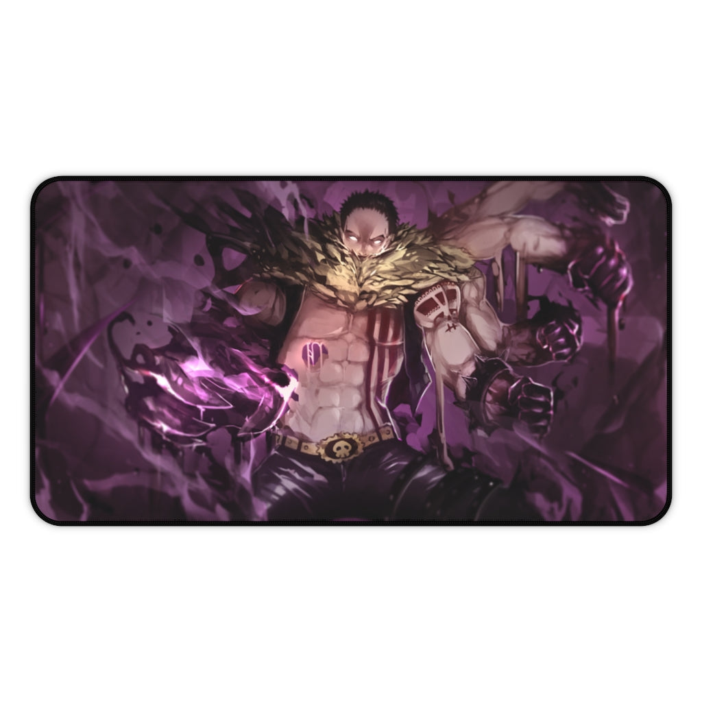 Katakuri - One Piece Large Mouse Pad / Desk Mat - The Mouse Pads Ninja 12" × 22" Home Decor