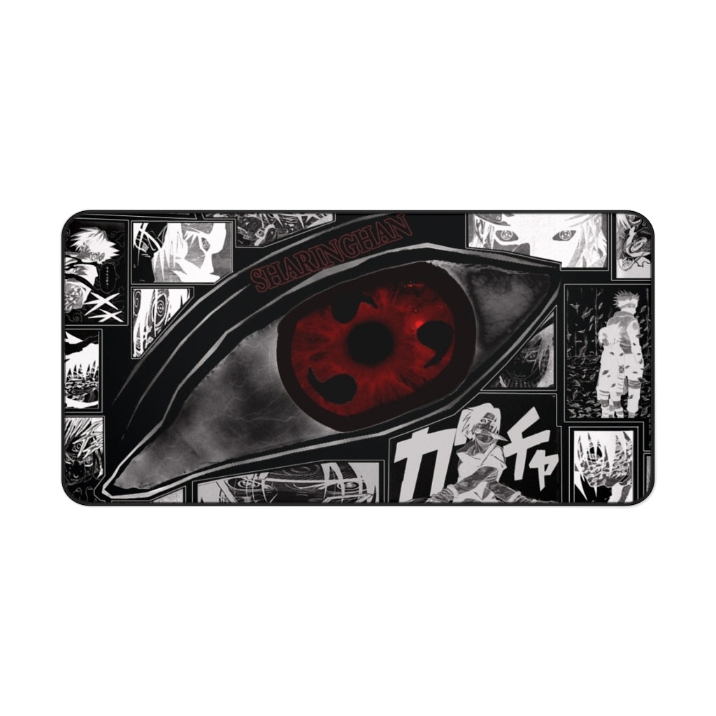 Sharingan - Naruto Shippuden Anime Computer Mouse Pad / Desk Mat - The Mouse Pads Ninja Home Decor