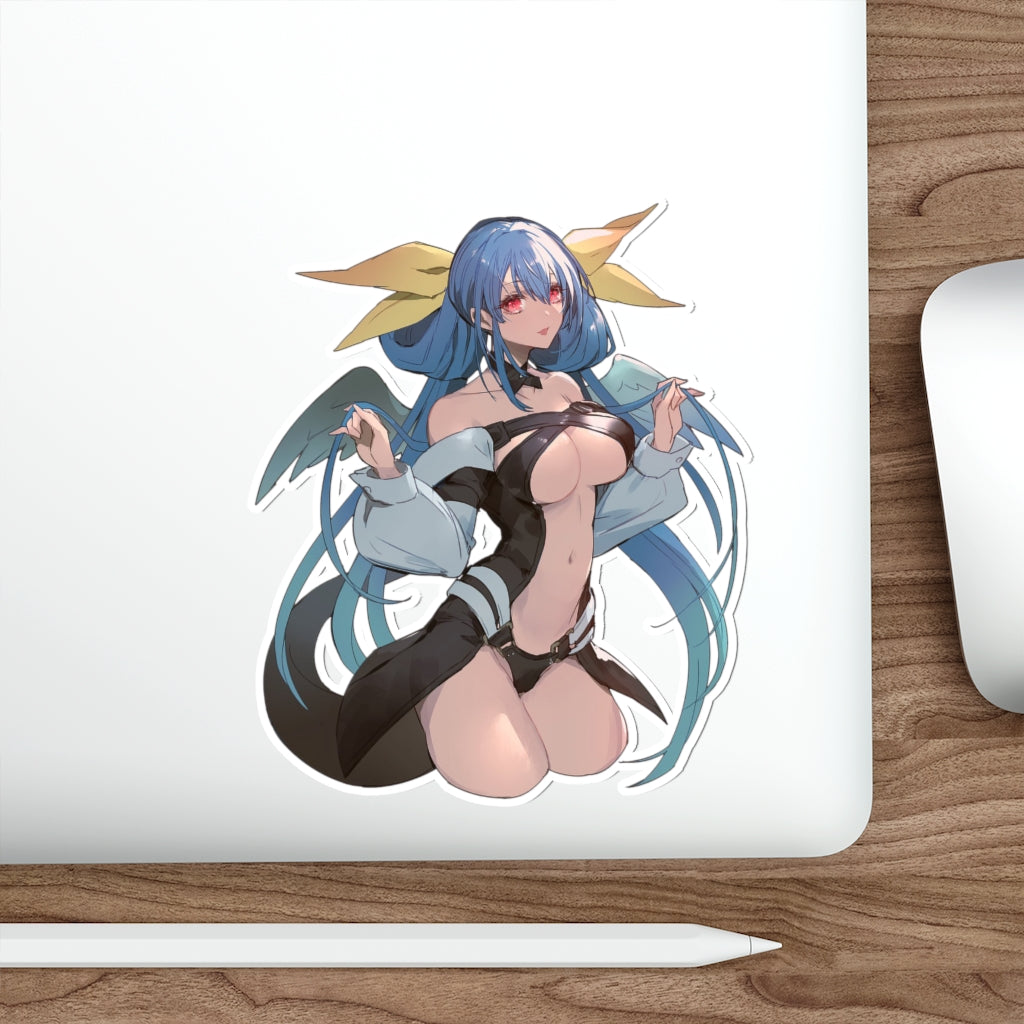 Guilty Gear Sexy Dizzy Waterproof Sticker - Ecchi Vinyl Decal