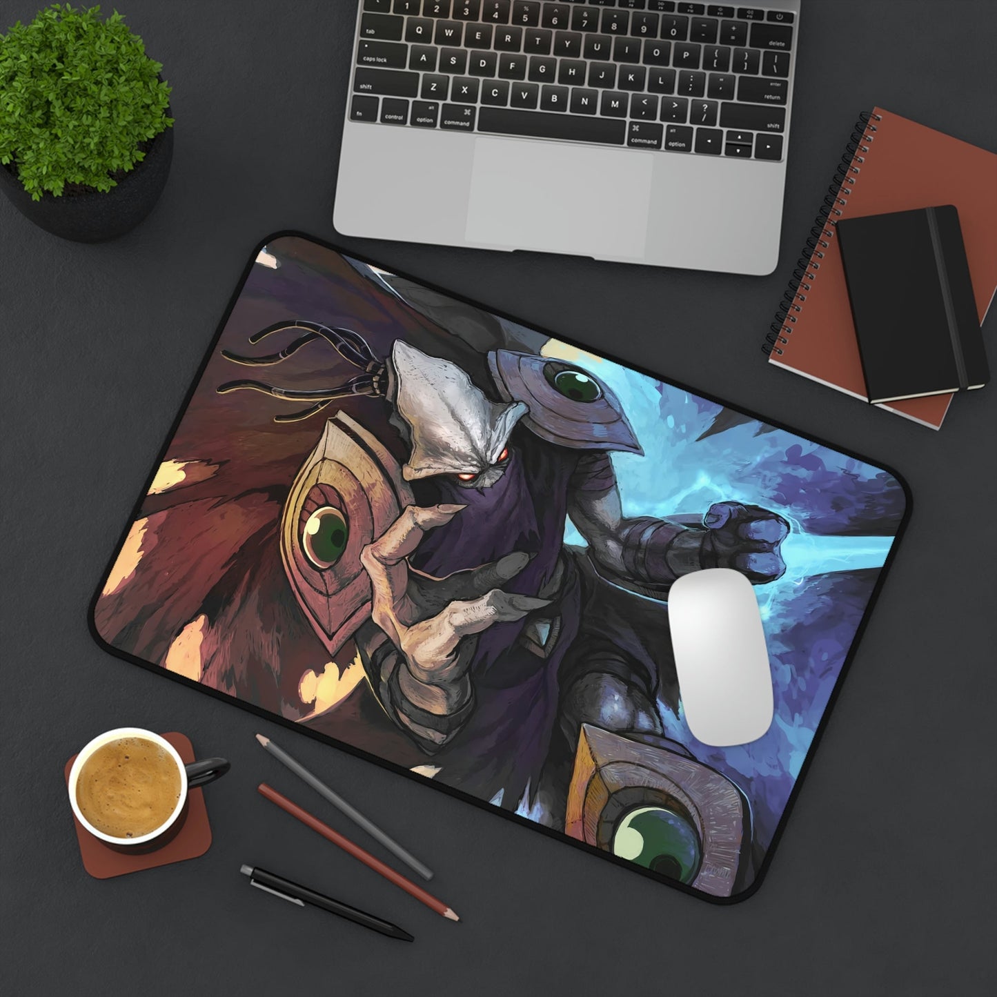 Zeratul Desk Mat - Starcraft Mousepad - RTS Gaming Mouse Pad