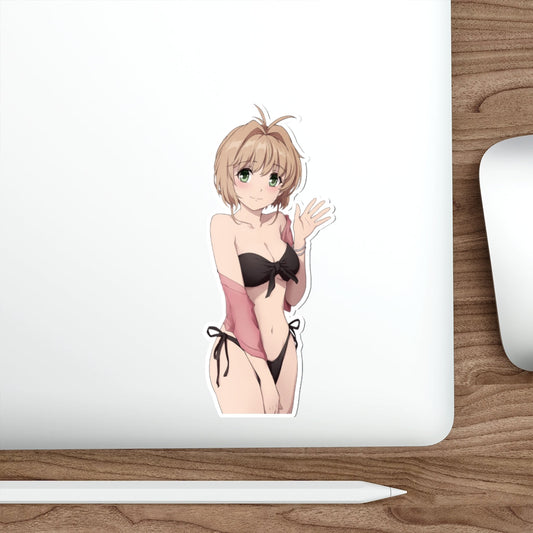 Card Captor Sakura Sexy Bikini Waterproof Sticker - Ecchi Vinyl Decal