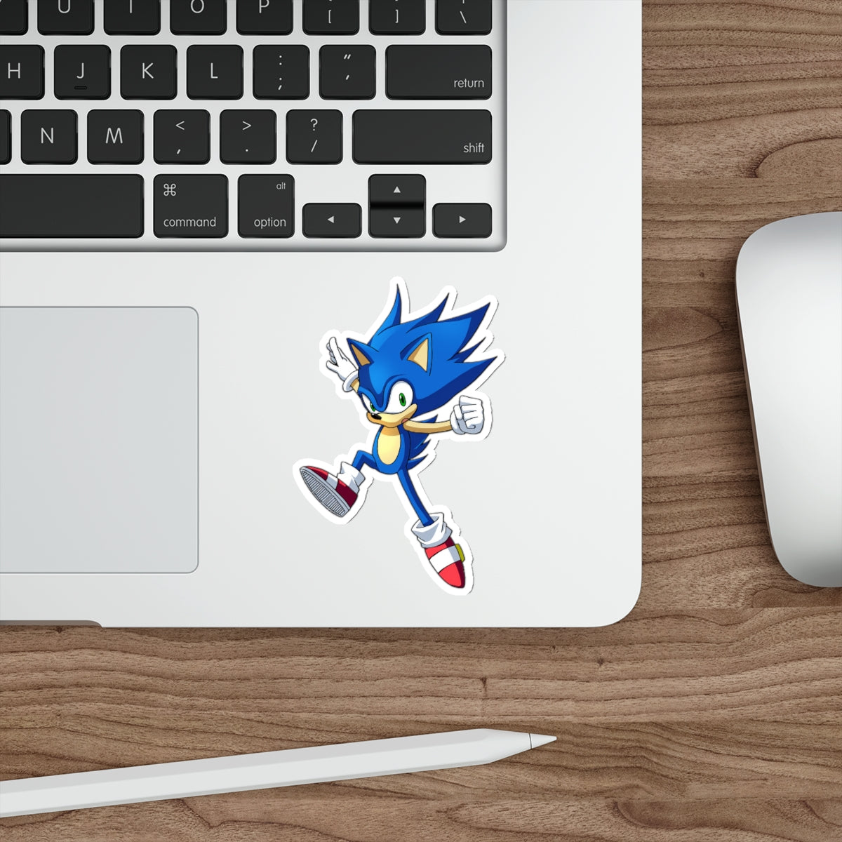 Sonic the Hedgehog Waterproof Sticker - Weatherproof Vinyl Car Decal