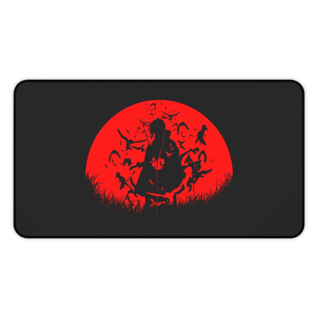 Uchiha Itachi - Naruto Shippuden Anime Computer Mouse Pad / Desk Mat - The Mouse Pads Ninja 12" × 22" Home Decor