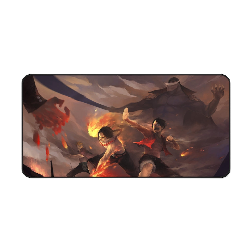 Marine Ford war - One Piece Non-Slip Mouse Pad / Desk Mat - The Mouse Pads Ninja Home Decor