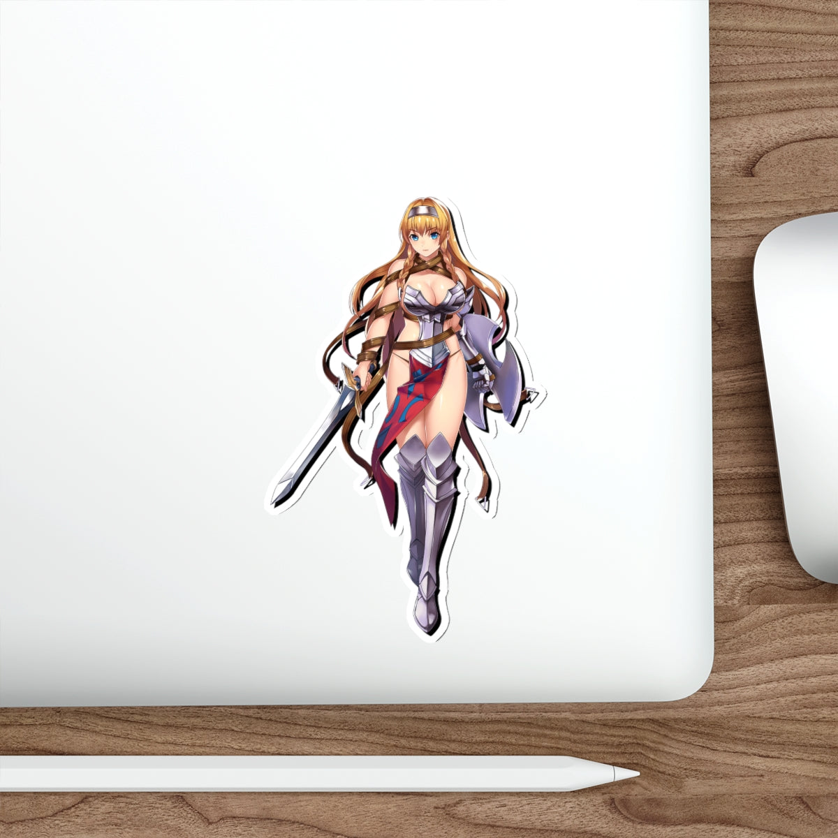 Leina Queen's Blade Waterproof Sticker - Weatherproof Vinyl Car Decal