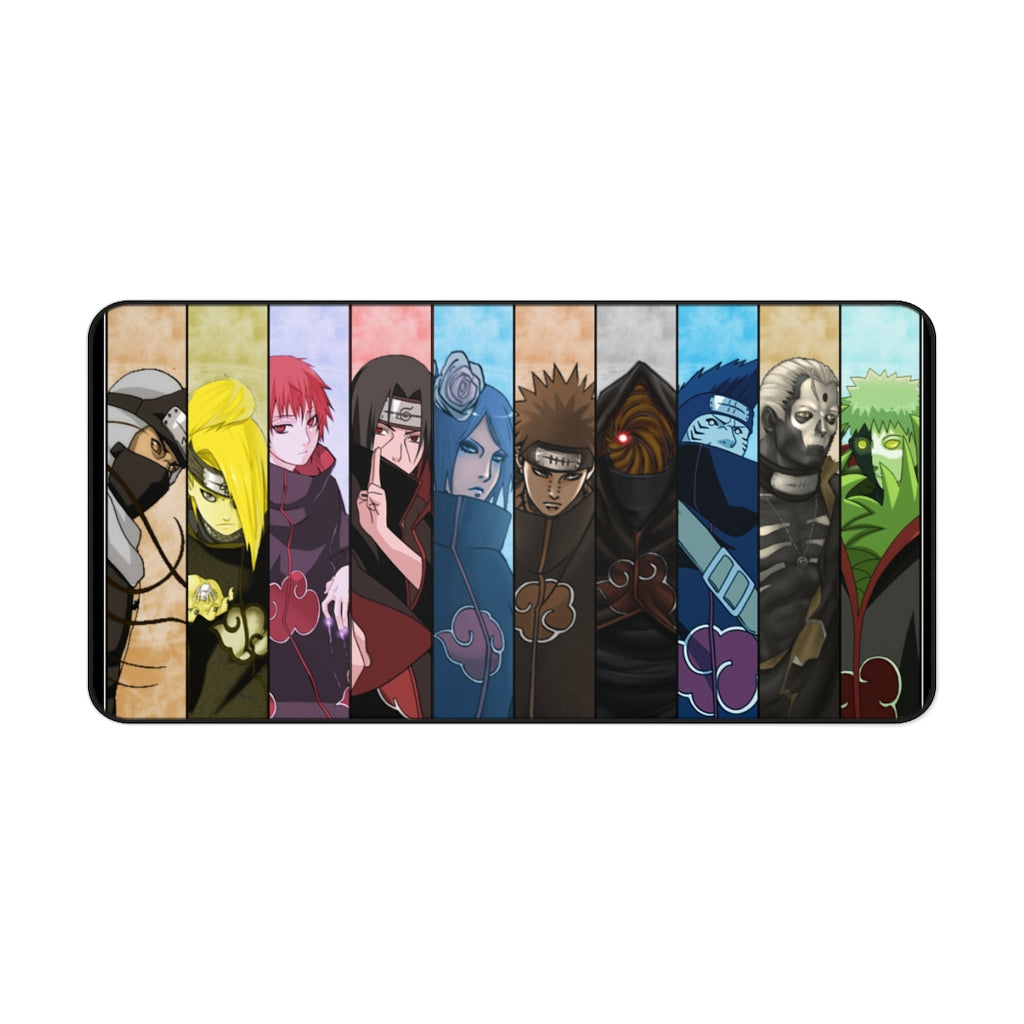 Akatsuki Squad - Naruto Computer Mouse Pad / Desk Mat - The Mouse Pads Ninja Home Decor