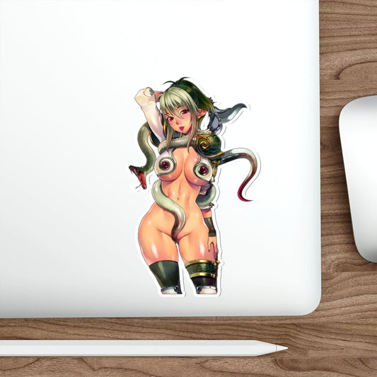 Hentai Echidna Nude Queen's Blade Waterproof Sticker -  Ecchi Vinyl Decal