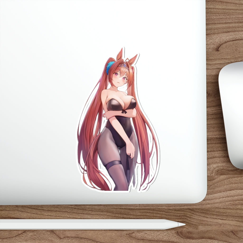 Bunny Girl Daiwa Scarlet Uma Musume Pretty Derby Waterproof Sticker - Ecchi Vinyl Decal