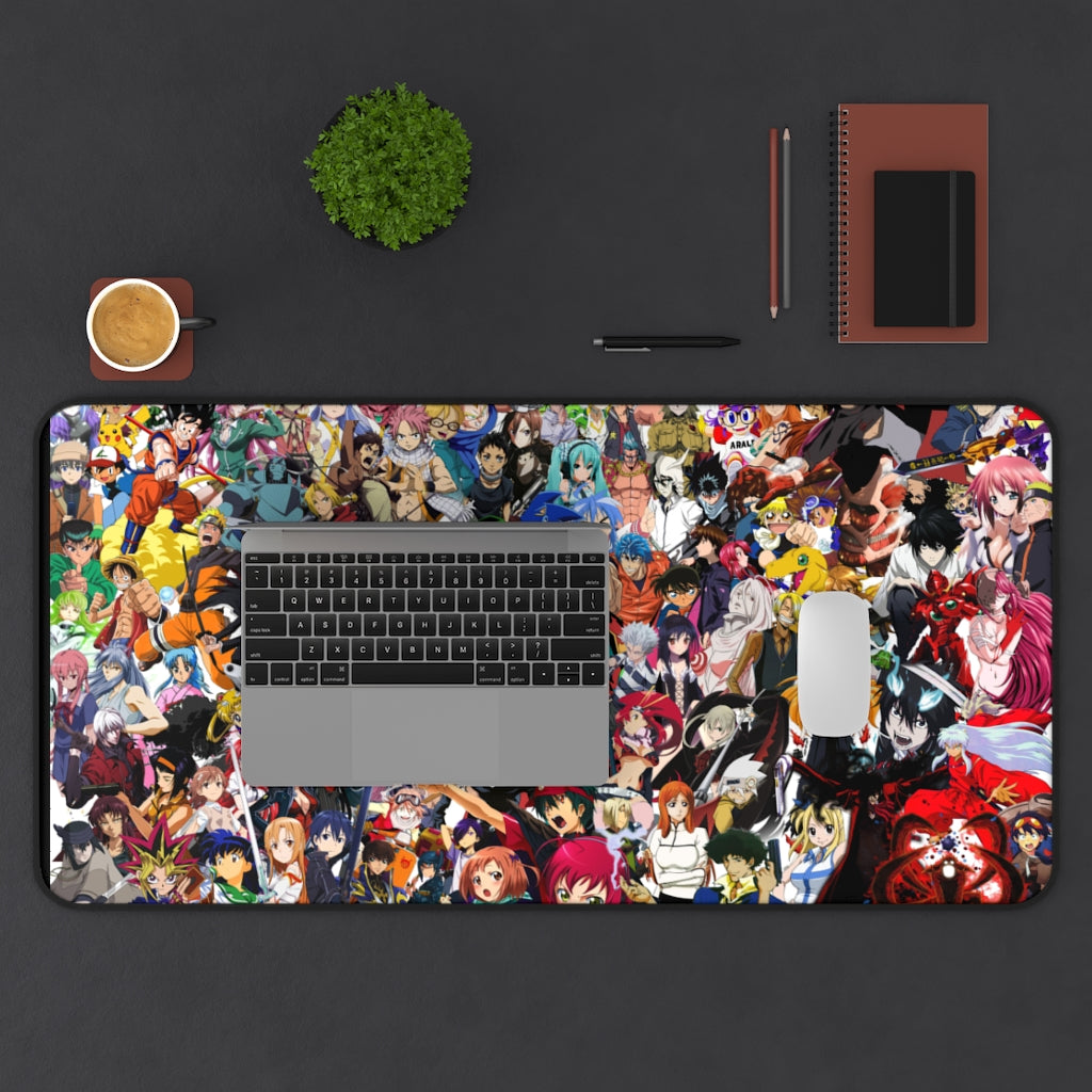 Dragon Ball Anime Mouse pad /Desk Mat - Dragon Ball & all anime character collection