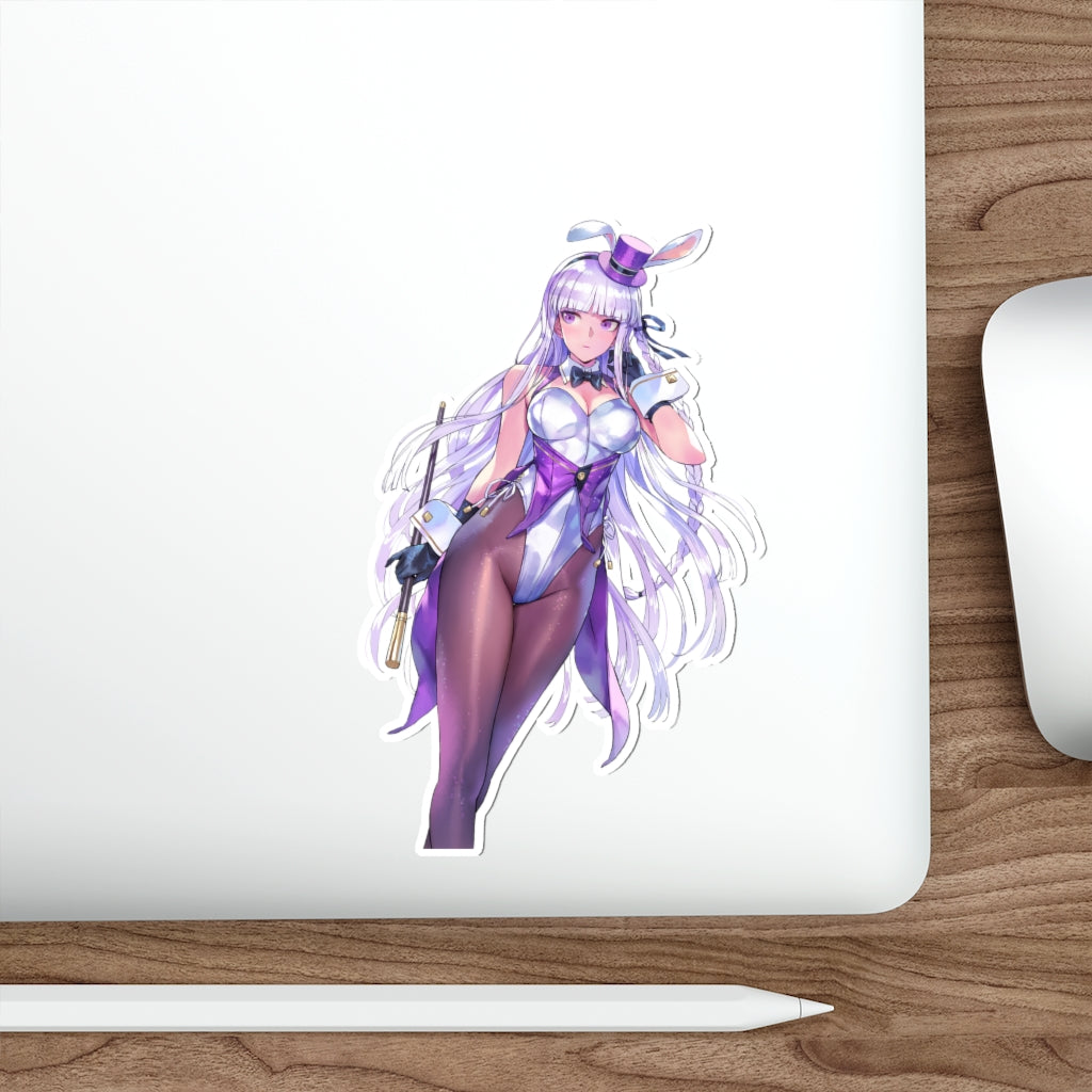 Danganronpa Kyoko Kirigiri Sexy Bunny Girl Waterproof Sticker - Ecchi Vinyl Decal