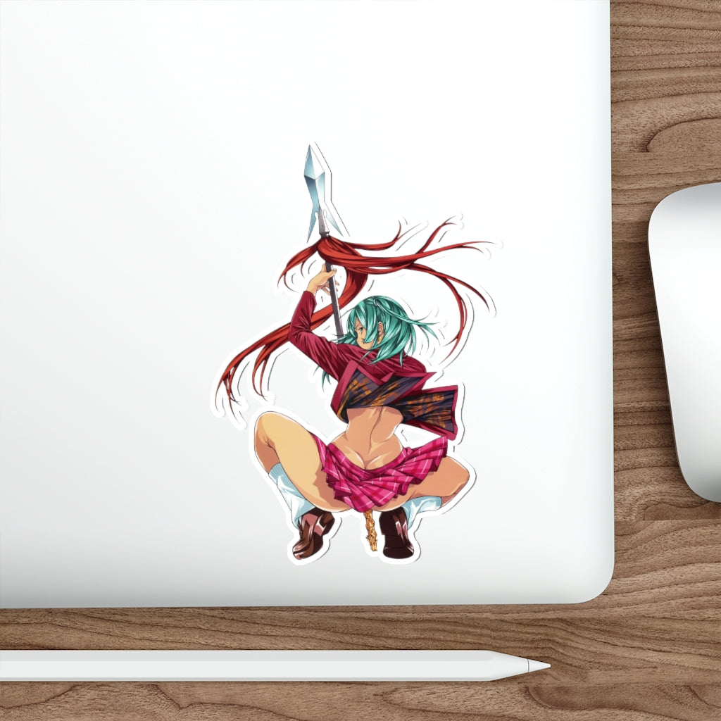 Ikkitousen Sexy Ryofu Housen Weapon Waterproof Sticker - Ecchi Vinyl Decal