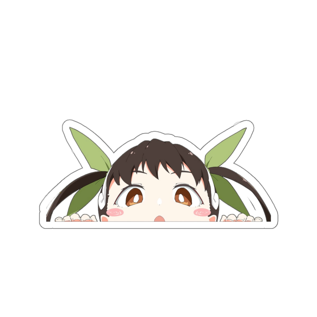 Mayoi Monogatari Peeker Waterproof Sticker - Weatherproof Vinyl Car Decal