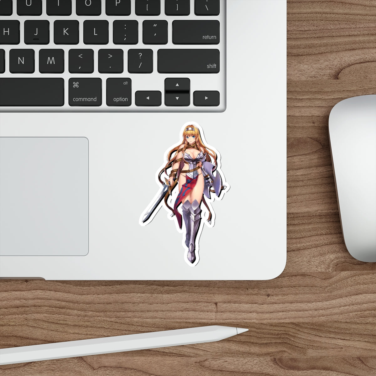 Leina Queen's Blade Waterproof Sticker - Weatherproof Vinyl Car Decal