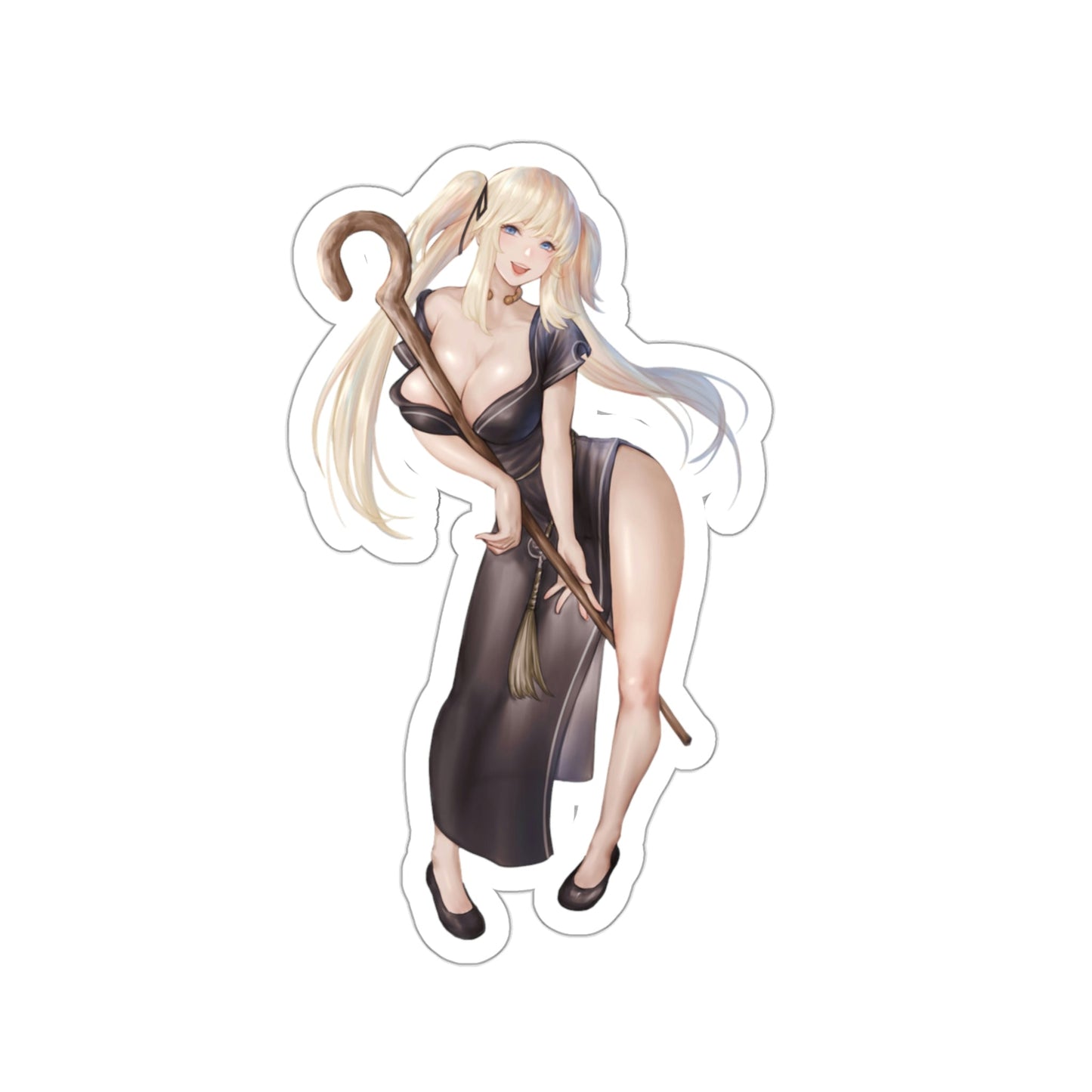 Sexy Nao Mabinogi Waterproof Sticker - Weatherproof Vinyl Car Decal