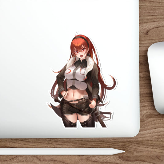 Mushoku Tensei Sexy Eris Boreat Greyrat Waterproof Sticker - Ecchi Vinyl Decal