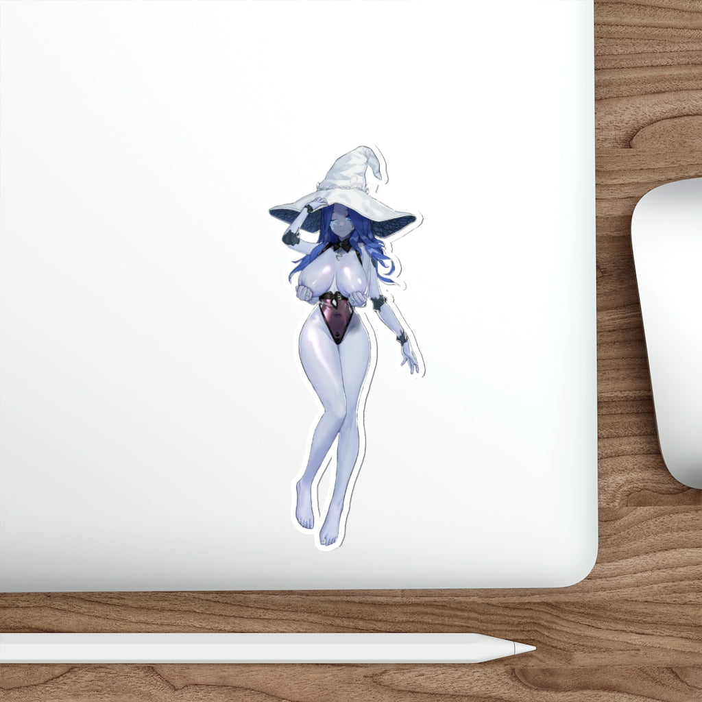 Ranni the Busty Witch Elden Ring Waterproof Sticker - Ecchi Vinyl Decal