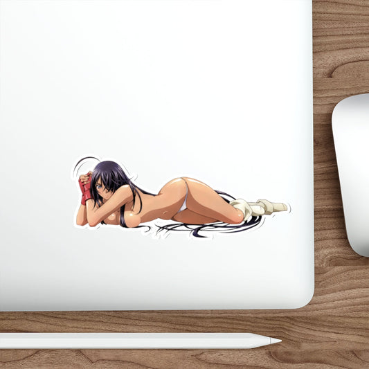 Ikkitousen Nude Kanu Unchou Waterproof Sticker - Ecchi Vinyl Decal