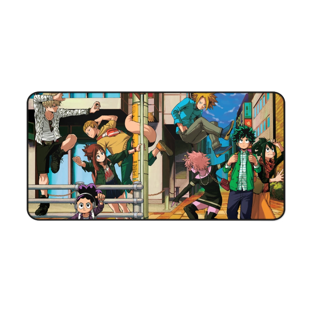 My Hero Academia Mouse Pad / Desk mat - The Academy Squad - The Mouse Pads Ninja Home Decor