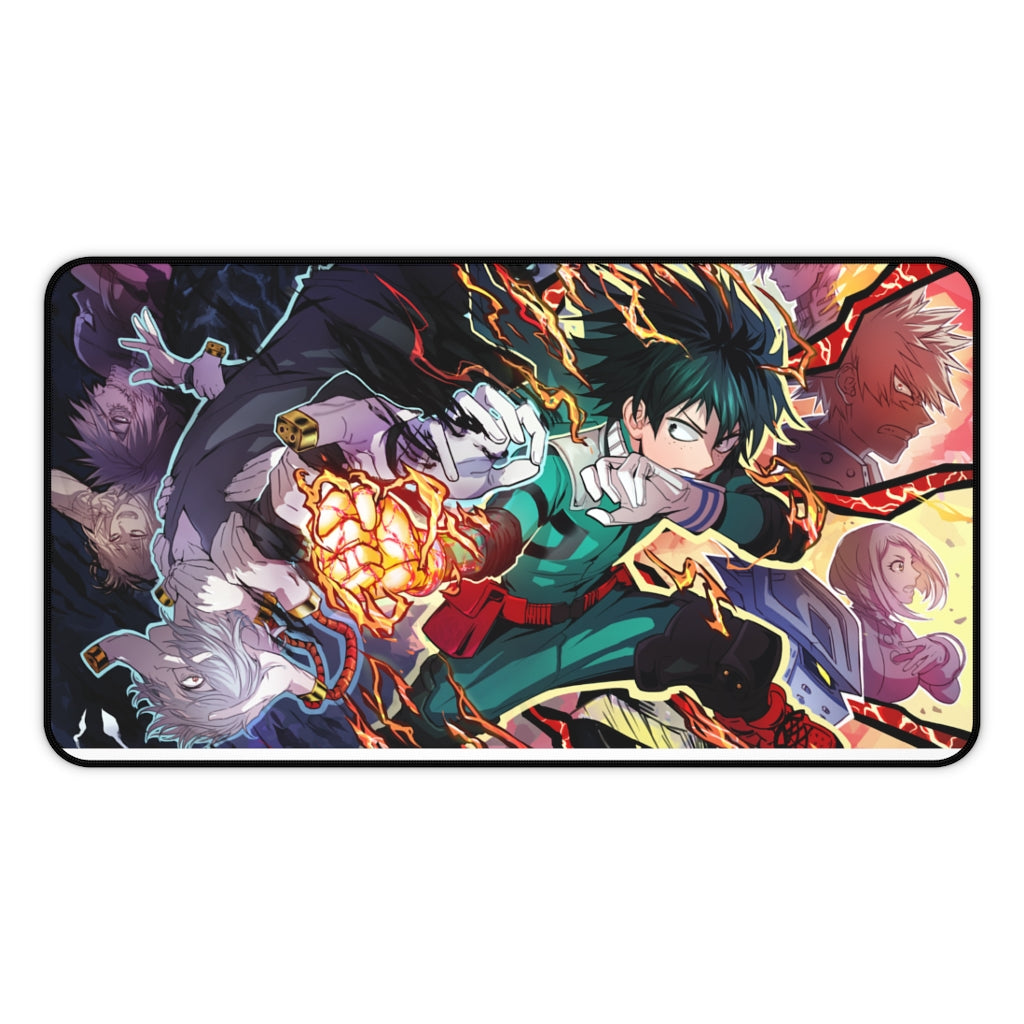 My Hero Academia Mouse Pad / Desk mat - Deku Izuku Midoriya - The Mouse Pads Ninja 12" × 22" Home Decor