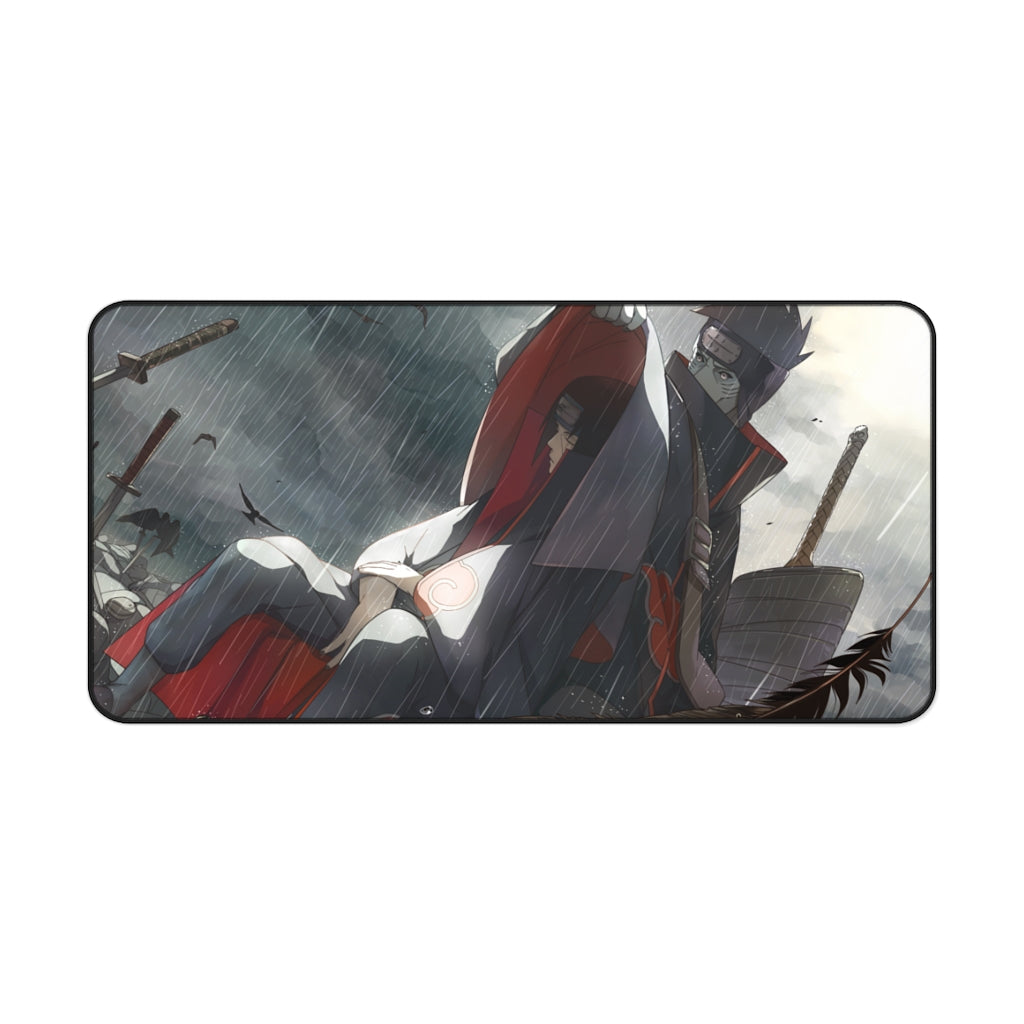 Naruto Anime Mouse Pad / Desk Mat - Itachi & kisame - The Mouse Pads Ninja Home Decor