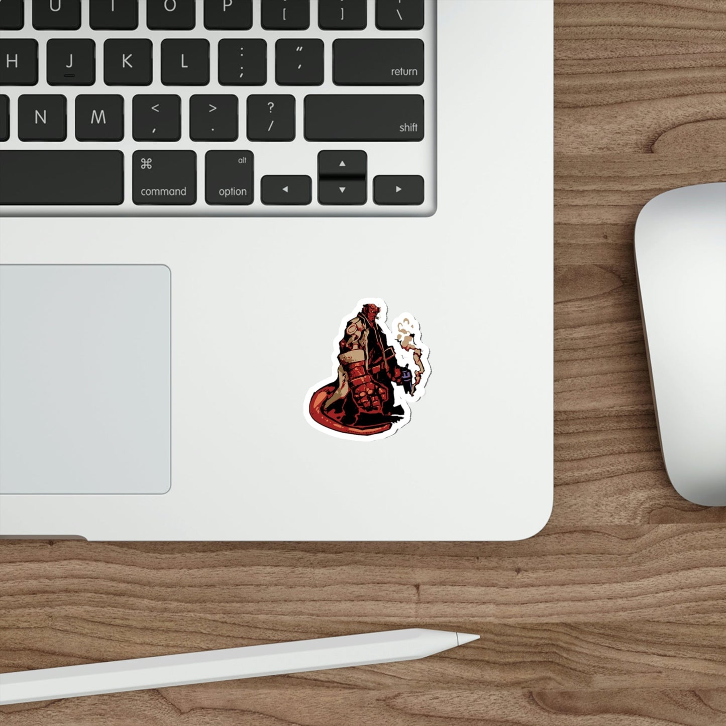 Hellboy Waterproof Sticker - Weatherproof Vinyl Car Decal