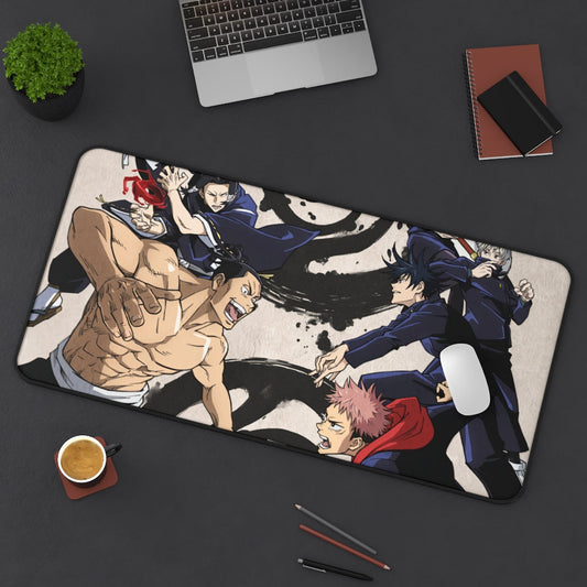 Jujutsu Kaisen Large Mouse pad / Desk mat - Legendary Characters - The Mouse Pads Ninja 31" × 15.5" Home Decor