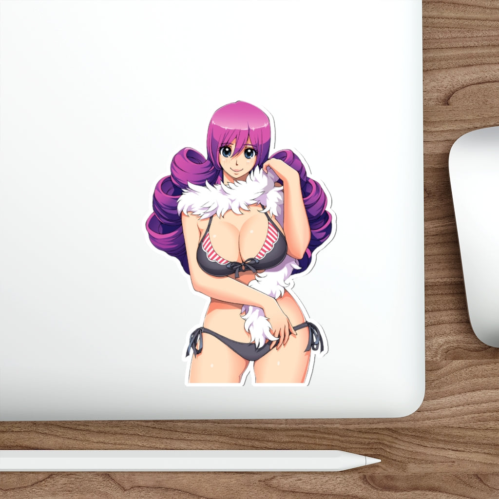 Dragon Quest 3 Sexy Bikini Warrior Waterproof Sticker - Ecchi Vinyl Decal