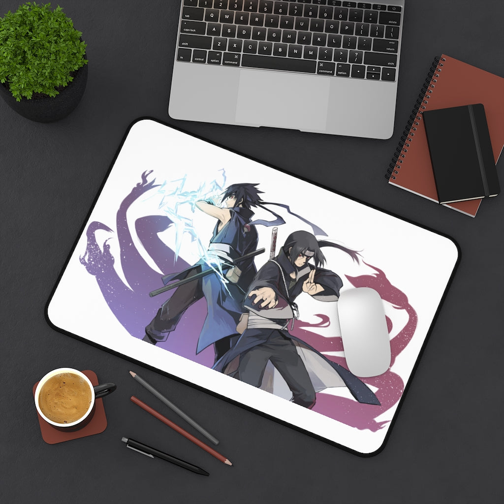 Sasuke & Itachi - Naruto Computer Mouse Pad / Desk Mat - The Mouse Pads Ninja Home Decor