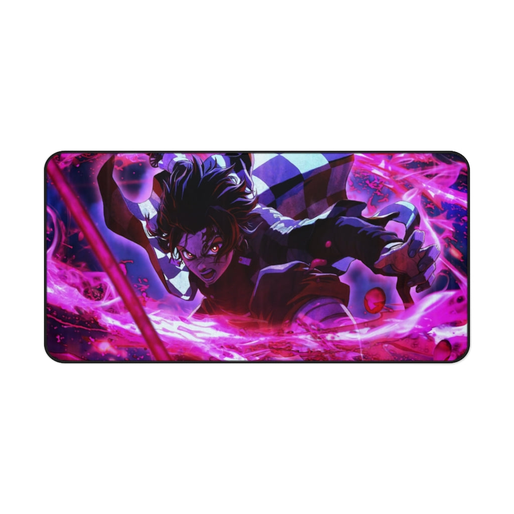 Demon Slayer Mouse pad Anime Large Desk Mat - Tanjirou - The Mouse Pads Ninja Home Decor