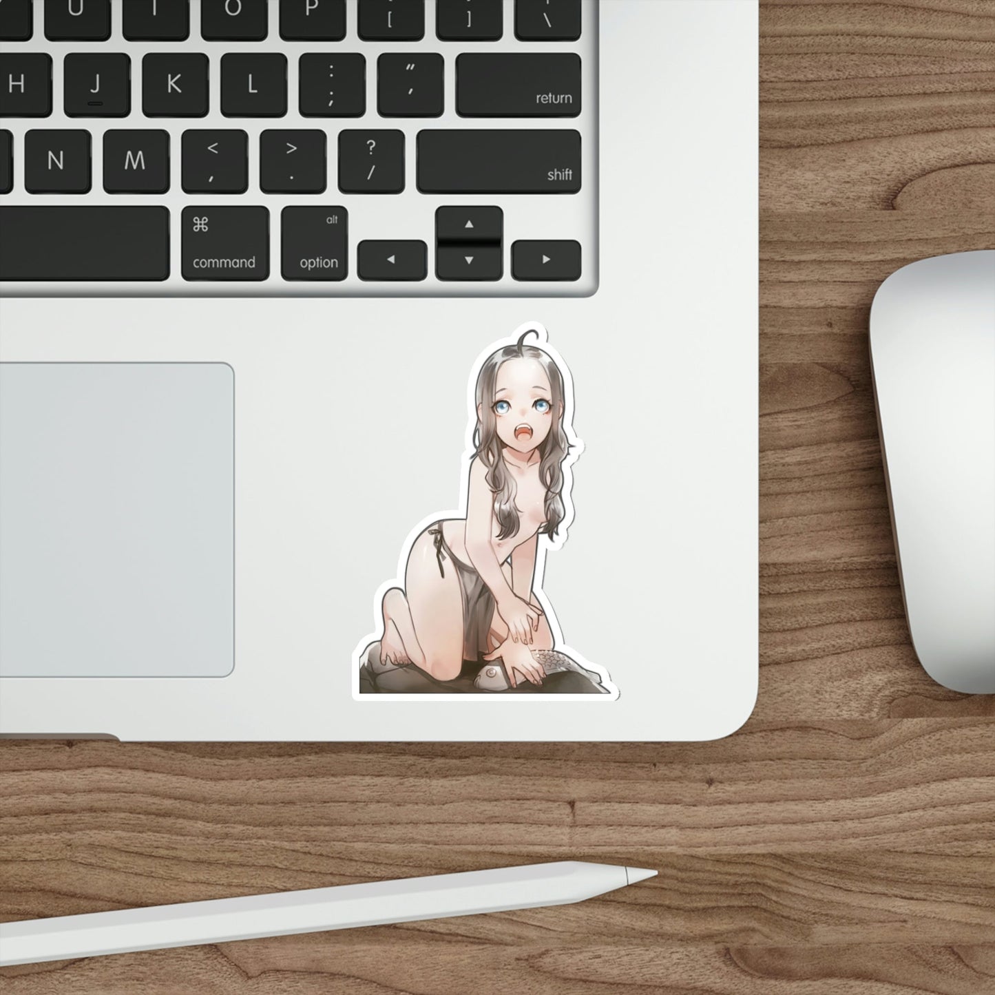 Female Waifu Gollum The Lord of the Rings Waterproof Sticker - Weatherproof Vinyl Car Decal