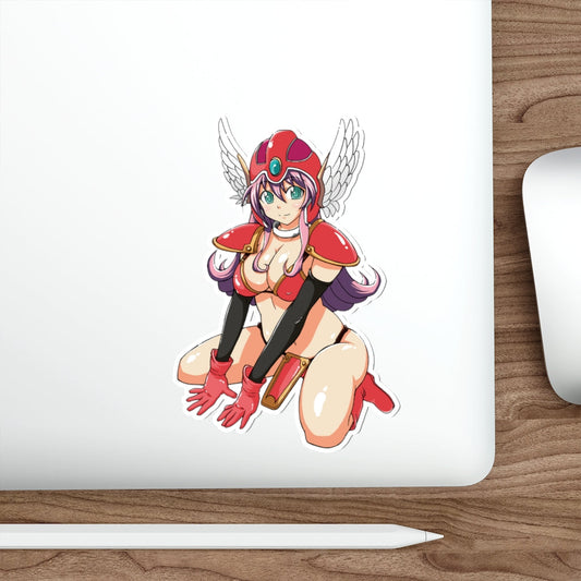 Dragon Quest 3 Sexy Warrior Waterproof Sticker - Ecchi Vinyl Decal