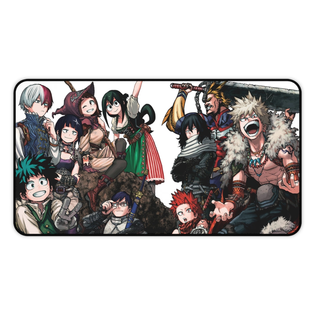 My Hero Academia Mouse Pad / Desk mat - All Characters - The Mouse Pads Ninja 12" × 22" Home Decor