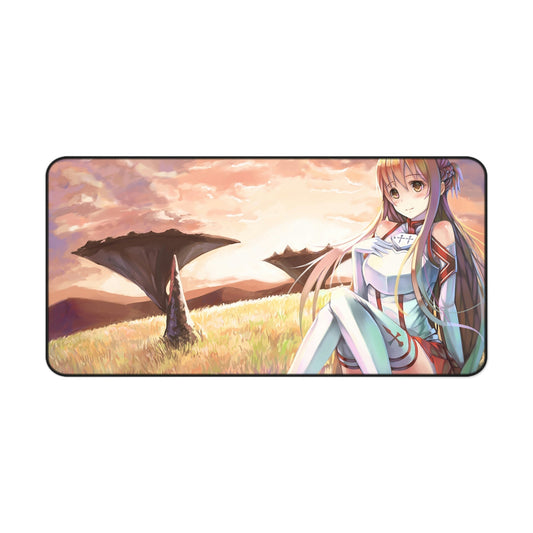 Sword Art Online Anime Mousepad - Asuna Large Desk Mat - Mouse Pad