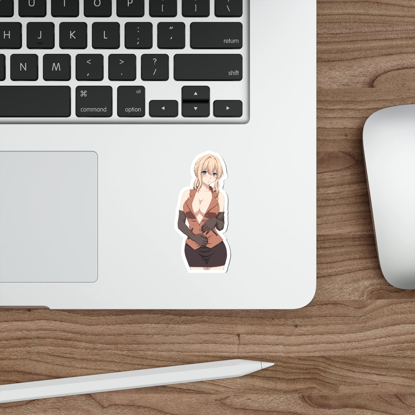 Violet Evergarden Sticker - Sexy Anime Waifu Vinyl Decal - Waterproof Car Decal - Laptop Sticker - Manga Decal