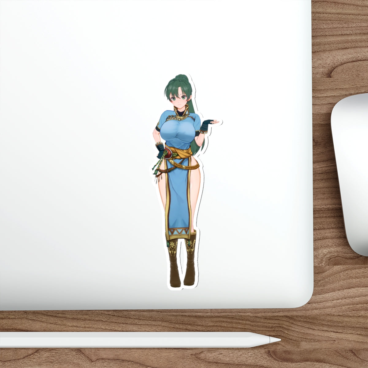 Lyn Fire Emblem Waterproof Sticker - Weatherproof Vinyl Car Decal