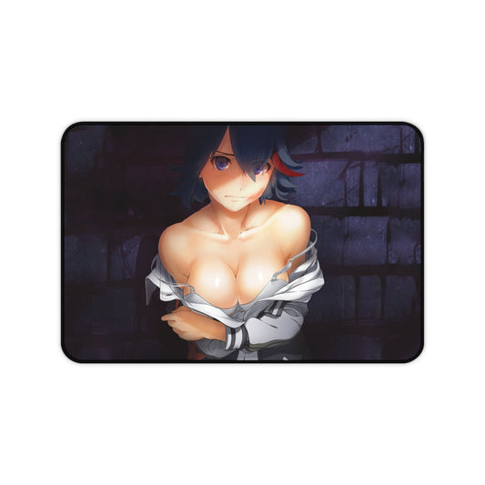 Kill La Kill Anime Mousepad - Ryuko Matoi Boobs Large Desk Mat - Ecchi Mouse Pad - Sexy Anime Girl Playmat