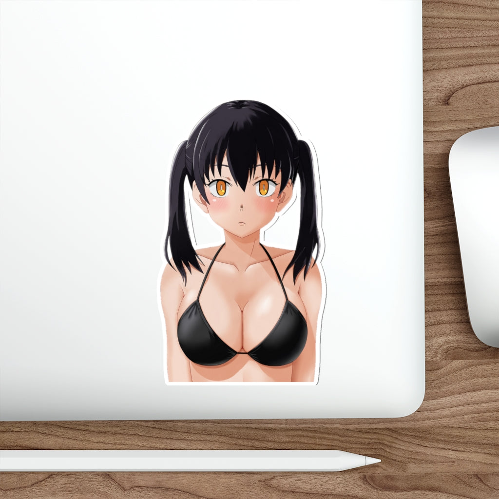 Fire Force Sexy Boobs Tamaki Waterproof Sticker - Ecchi Vinyl Decal