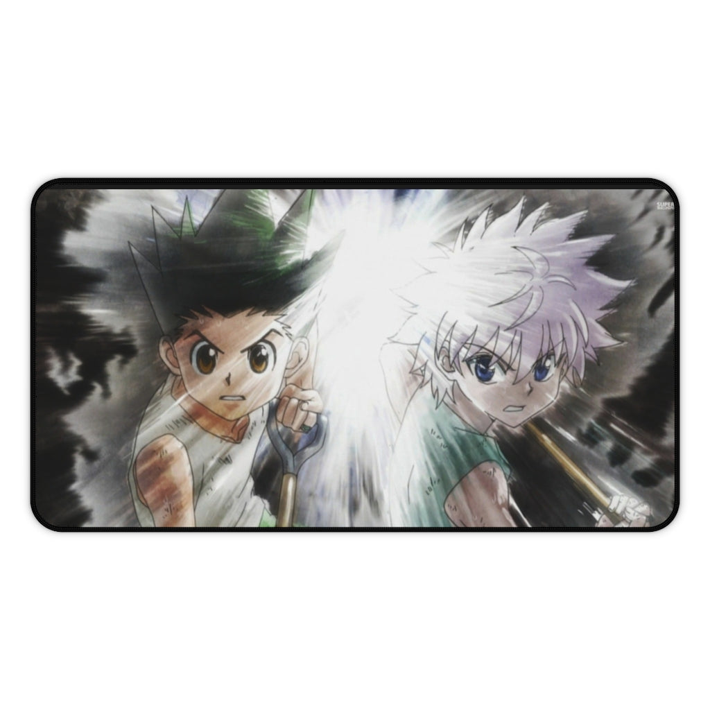 Hunter X Hunter anime Mouse Pad /Desk Mat - Gon & Killua Mouse Pad - The Mouse Pads Ninja 12" × 22" Home Decor