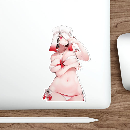 Fire Force Sexy Bikini Arrow Waterproof Sticker - Ecchi Vinyl Decal