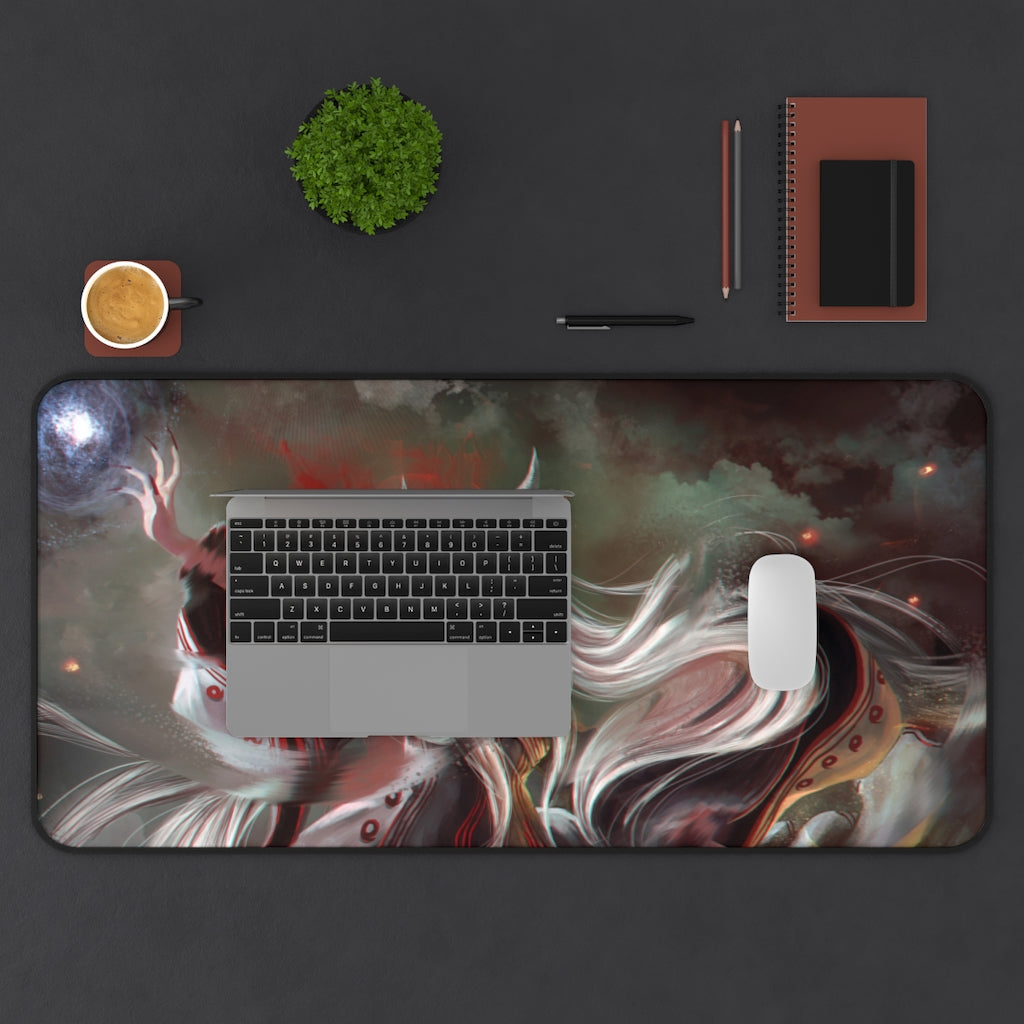 Kaguya Ōtsutsuki - Naruto Computer Mouse Pad / Desk Mat - The Mouse Pads Ninja Home Decor