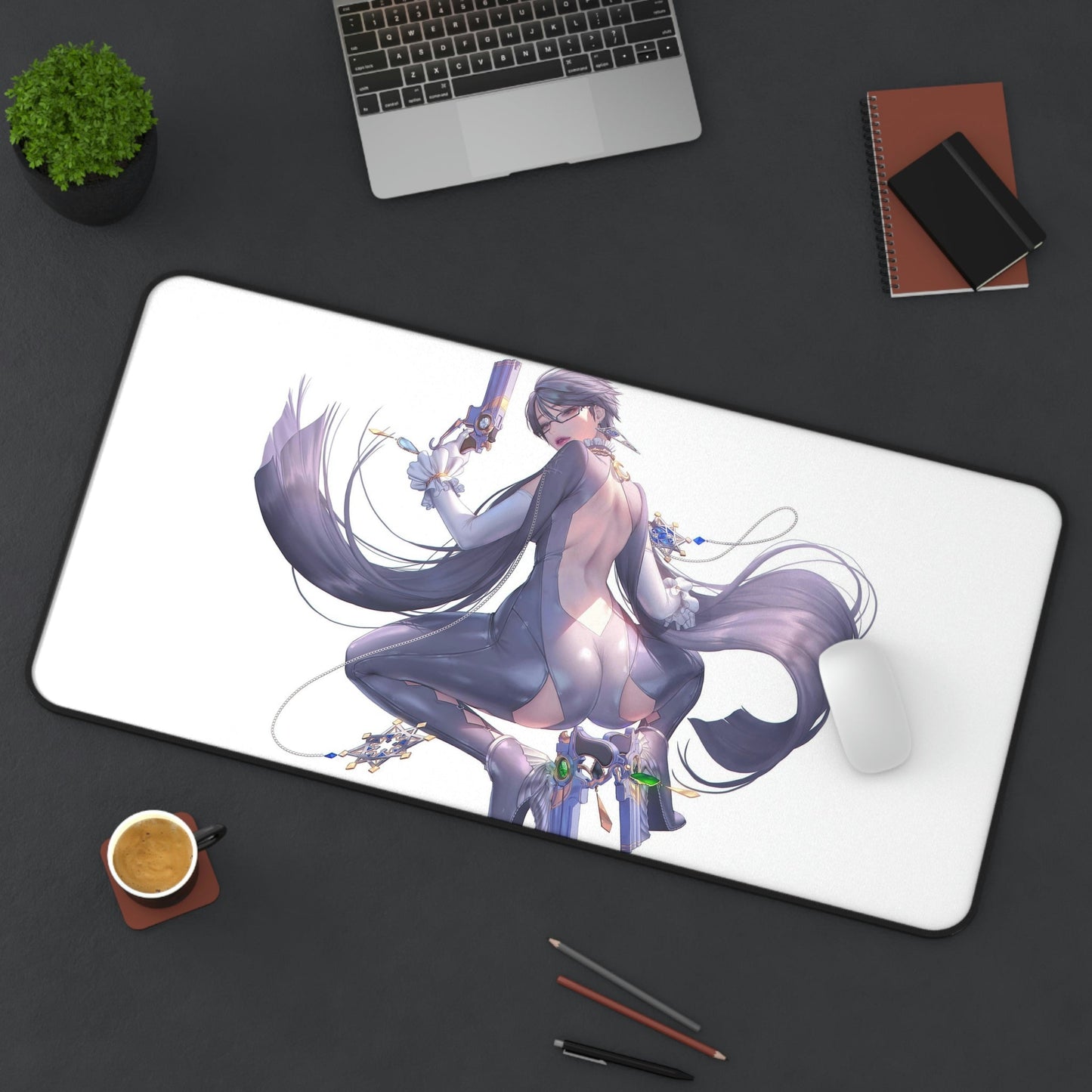 Bayonetta Mousepad - Large Desk Mat - Mouse Pad - MTG Playmat