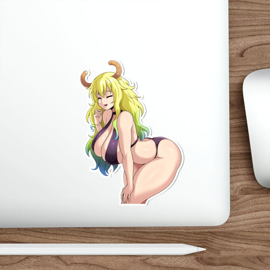 Lucoa Dragon Maid Waterproof Sticker - Ecchi Vinyl Decal