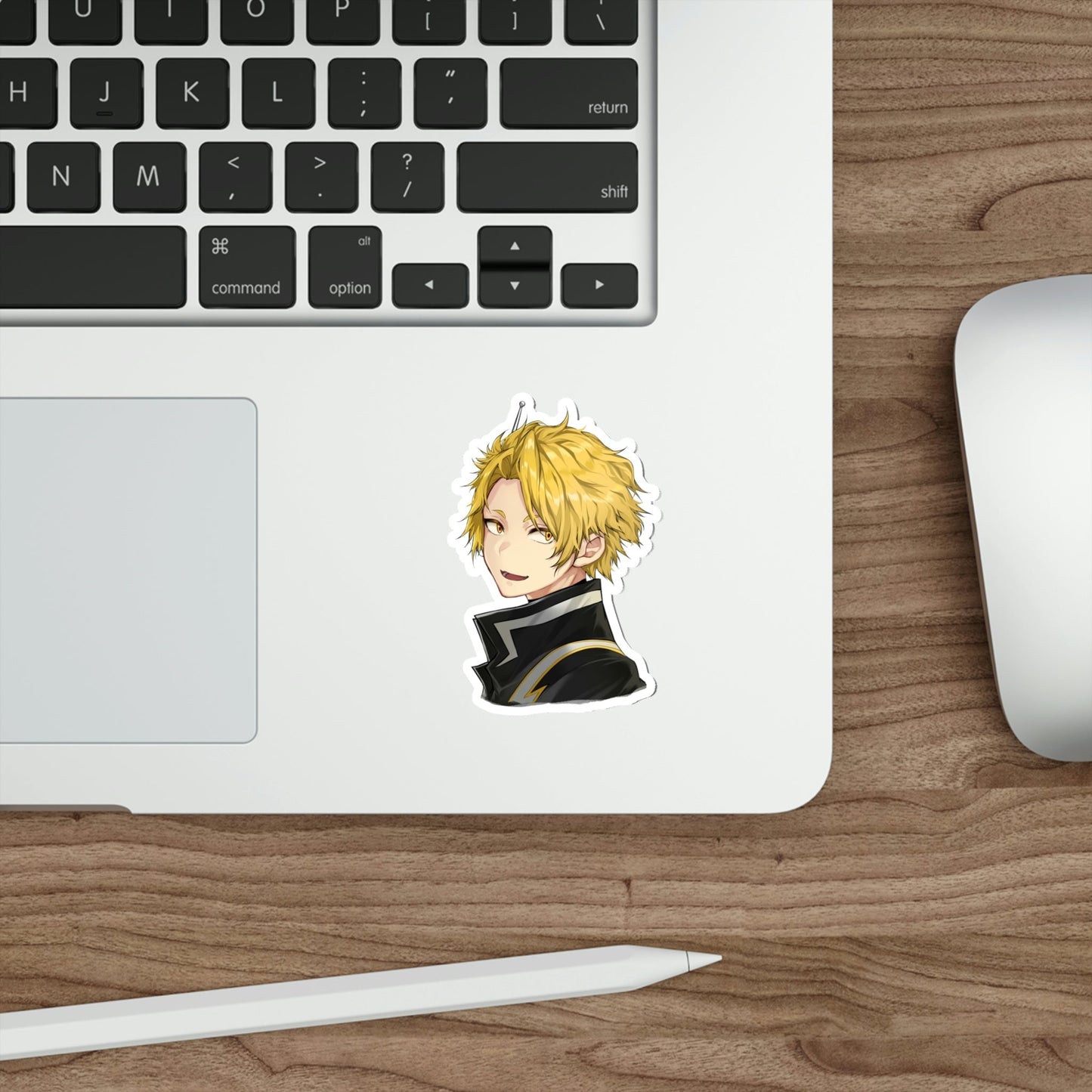 Denki Kaminari My Hero Academia Peeker Waterproof Sticker - Weatherproof Vinyl Car Decal