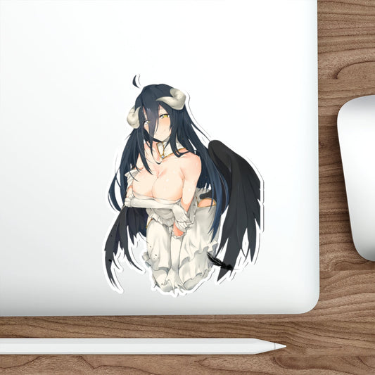 Sexy Albedo Overlord Waterproof Sticker - Ecchi Vinyl Decal