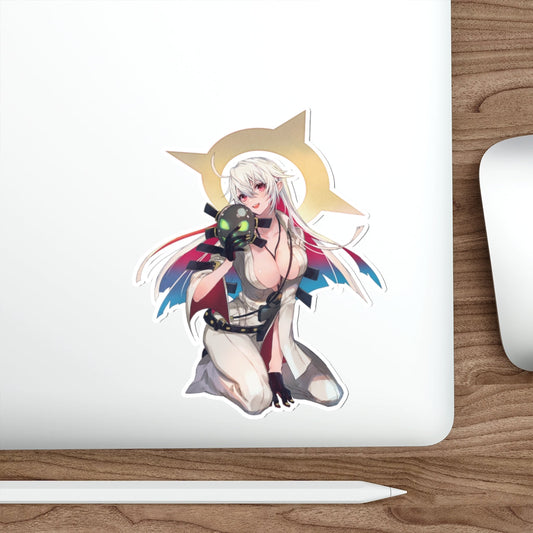 Sexy Jack-o Guilty Gear Waterproof Sticker - Ecchi Vinyl Decal