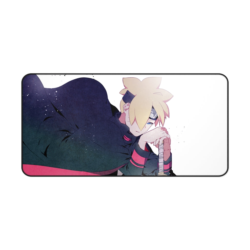 Naruto Anime Mouse Pad / Desk Mat - Boruto Uzumaki