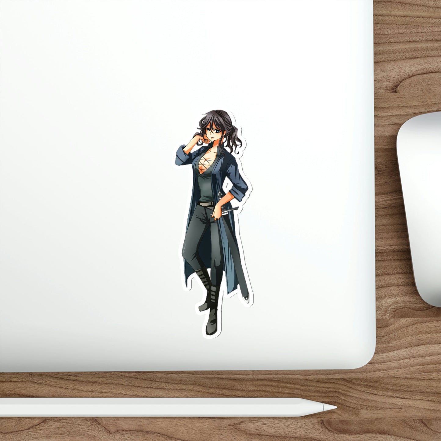 Female Waifu Aragorn The Lord of the Rings Waterproof Sticker - Weatherproof Vinyl Car Decal