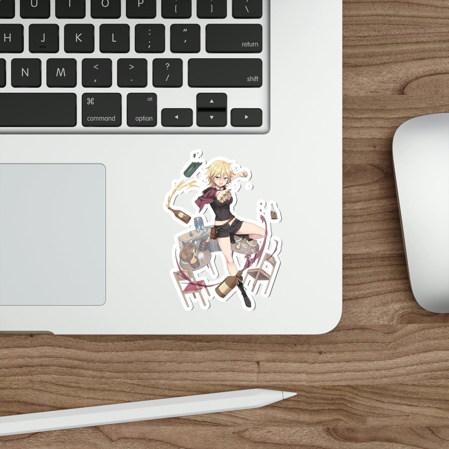 Dizzy Durand Princess Principal Sticker - Waterproof Decal